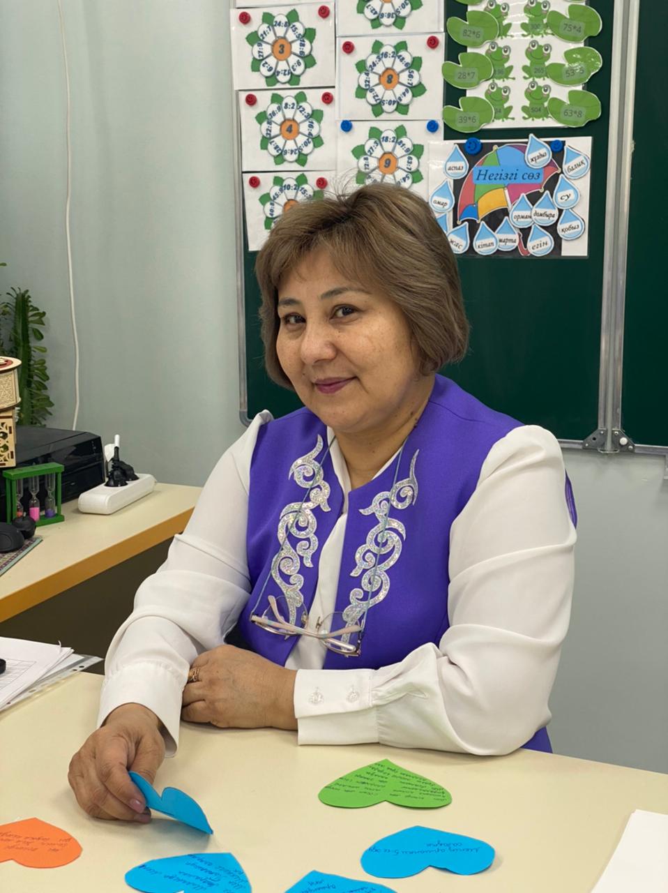 Маженбаева Эльмира Амангельдиевна