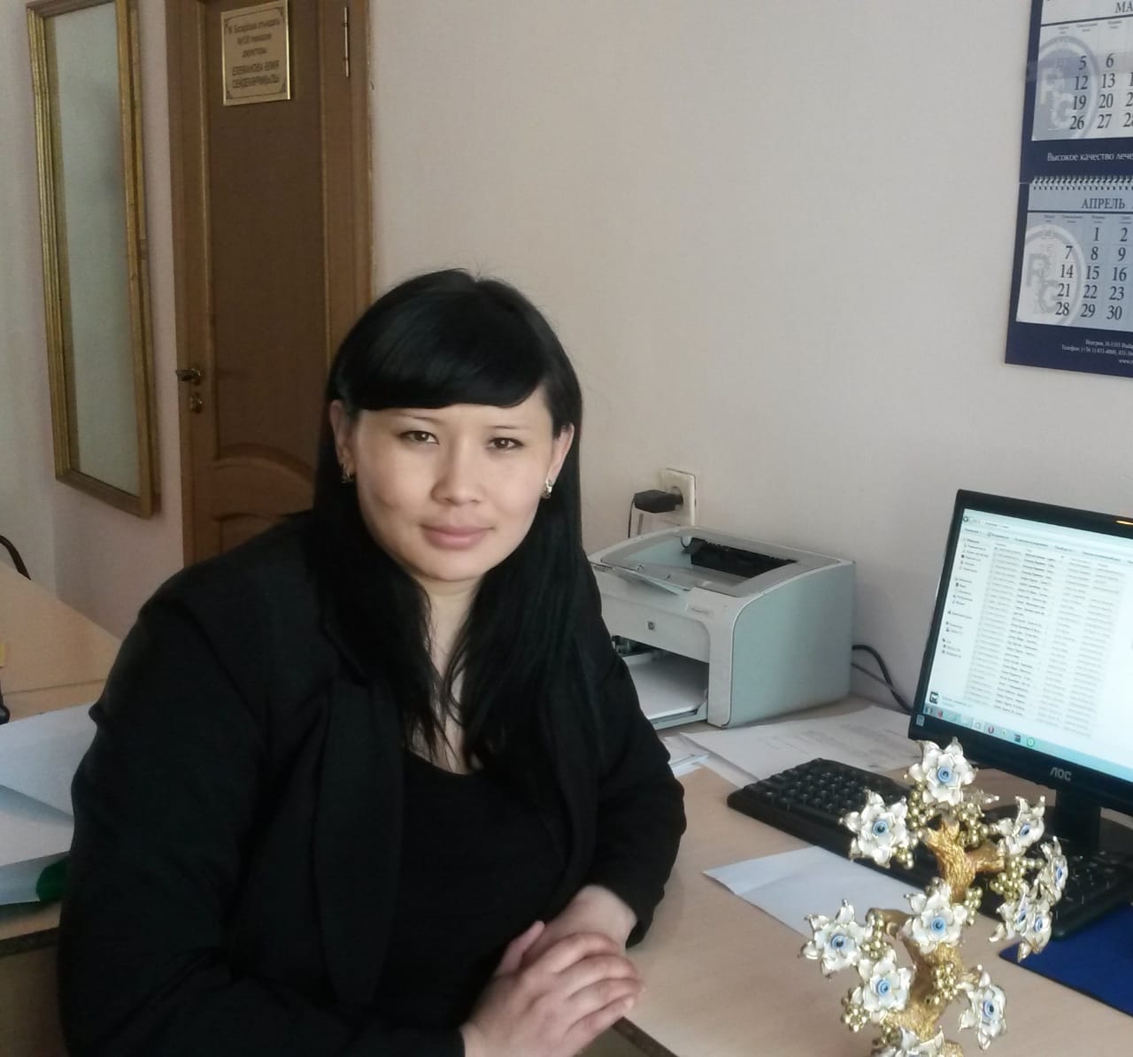 Жексенбай  Майра Дузақбайқызы