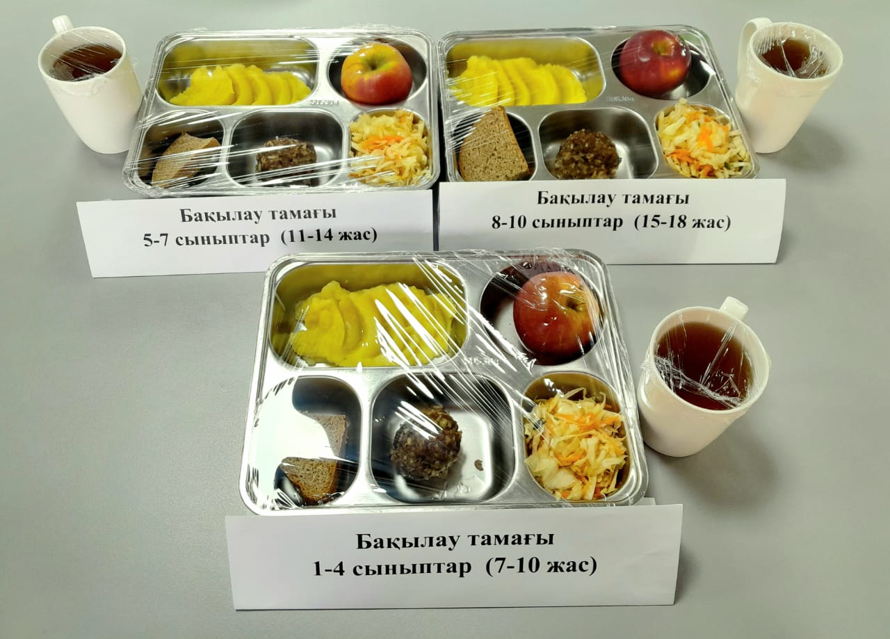 "№207 мектеп-лицей"  VI-апта 5 күн АС МӘЗІРІ