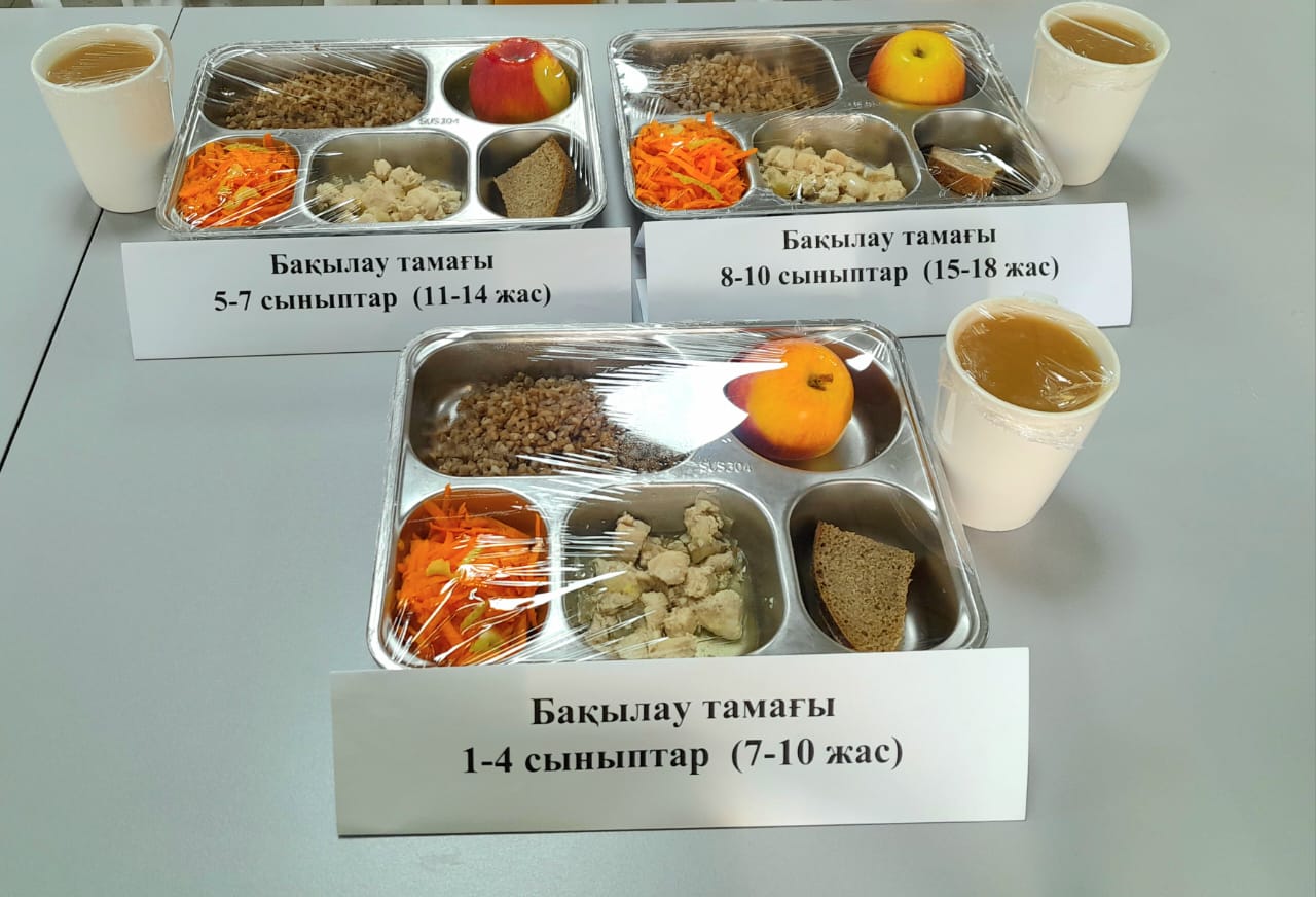 "№207 мектеп-лицей"  I-апта 1 күн АС МӘЗІРІ