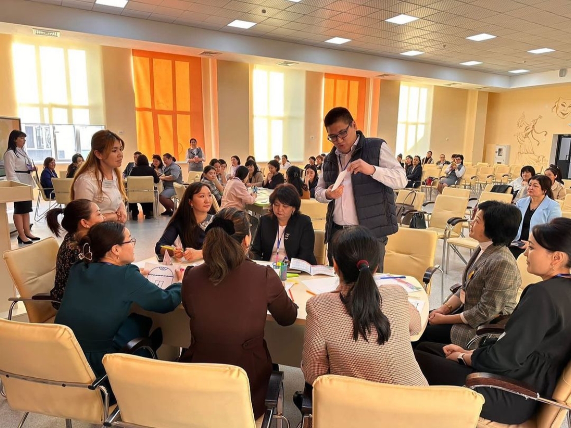 «Оқыту үшін бағалау және оқуды бағалау» тақырыбында семинар-тренинг