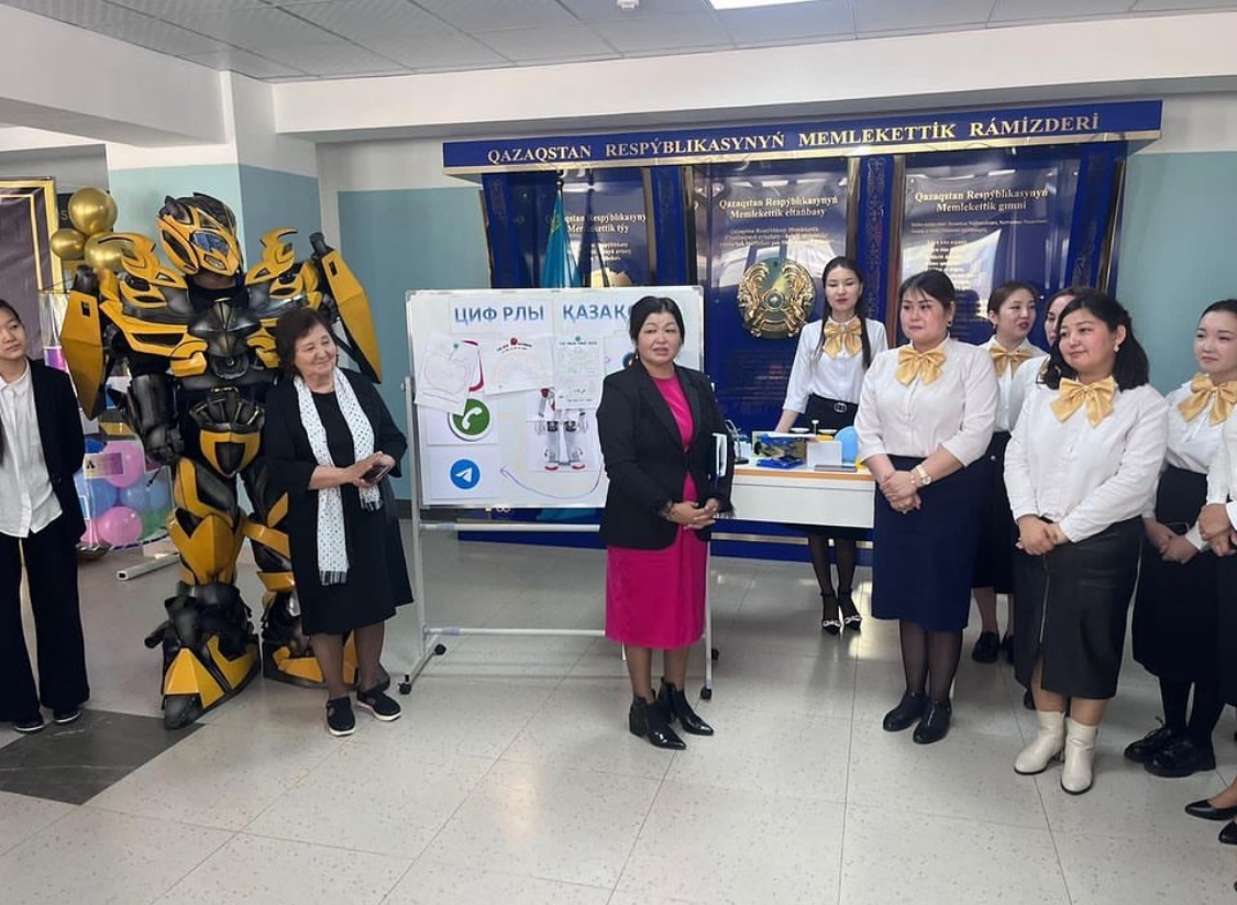 «ХХІ ғасыр – нақты ғылымдар ғасыры» атты жаратылыстану-математика әдістемелік бірлестігінің онкүндігінің ашылуы өтті