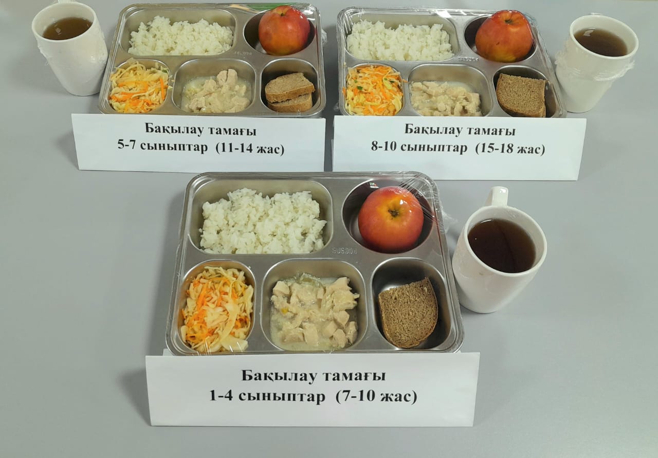 "№207 мектеп-лицей"КММ ІІ-апта 3-күн АС МӘЗІРІ