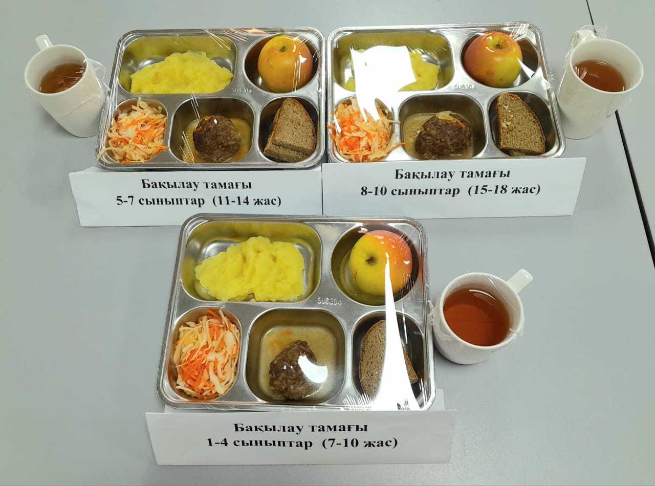 "№207 мектеп-лицей" КММ VI-апта 5-күн АС МӘЗІРІ