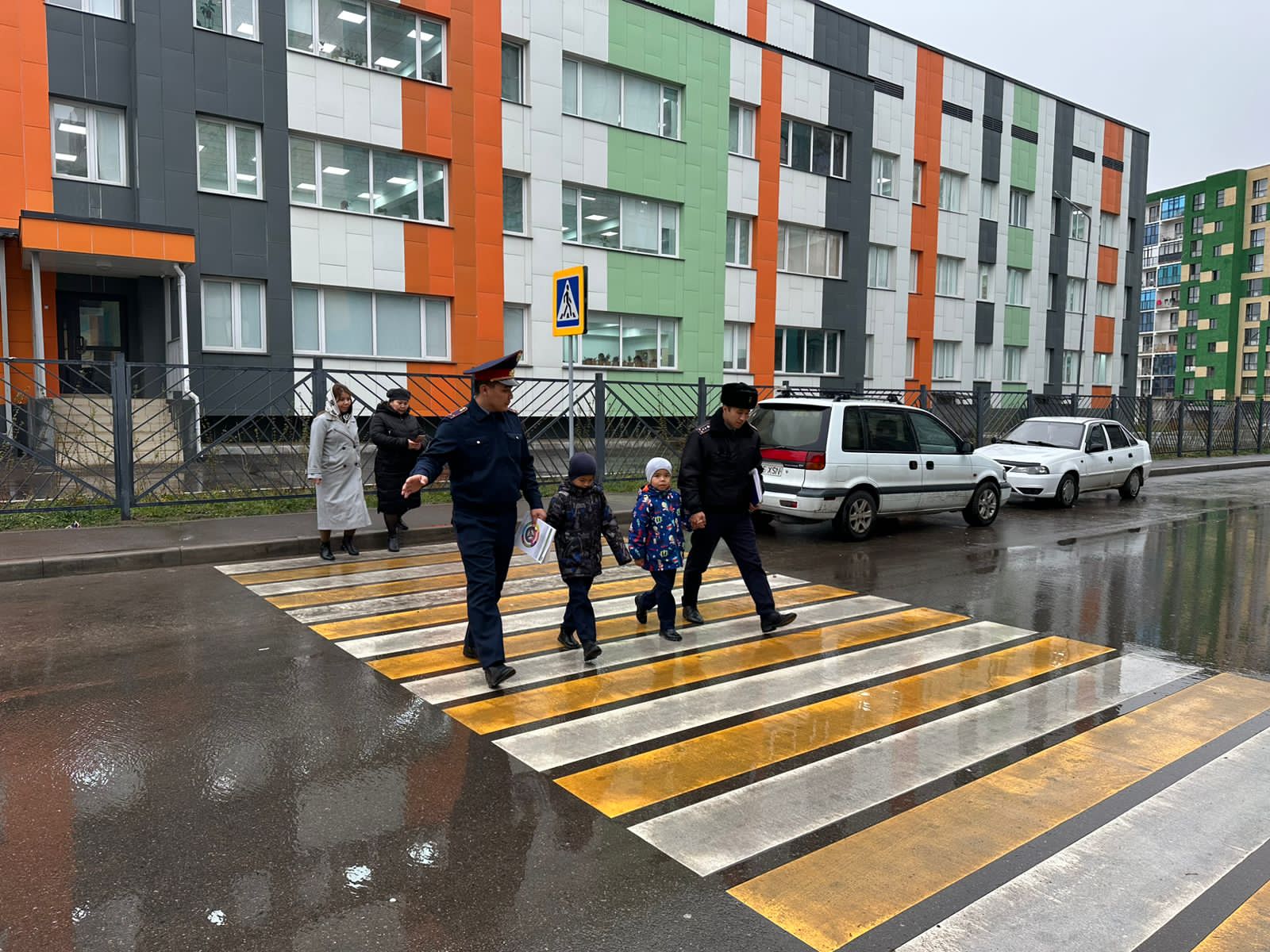 "№207 мектеп-лицей"КММ «Қауіпсіз қала» акциясы